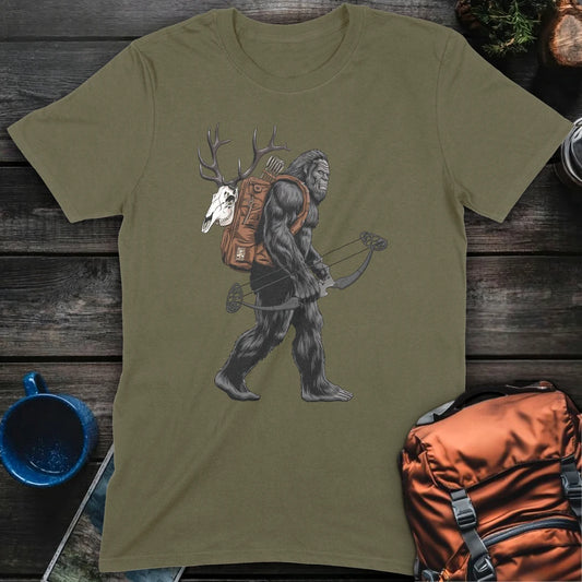 Elk Archer - Military Green