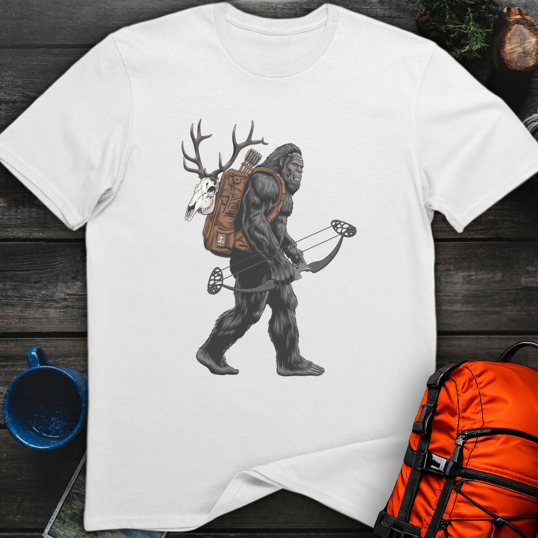 Elk Archer - White