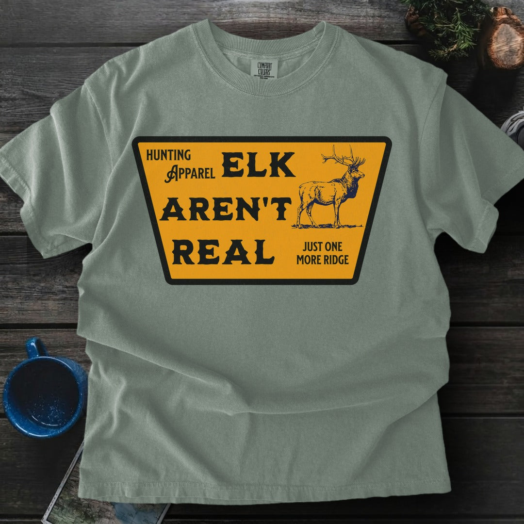 Elk Aren't Real - Bay