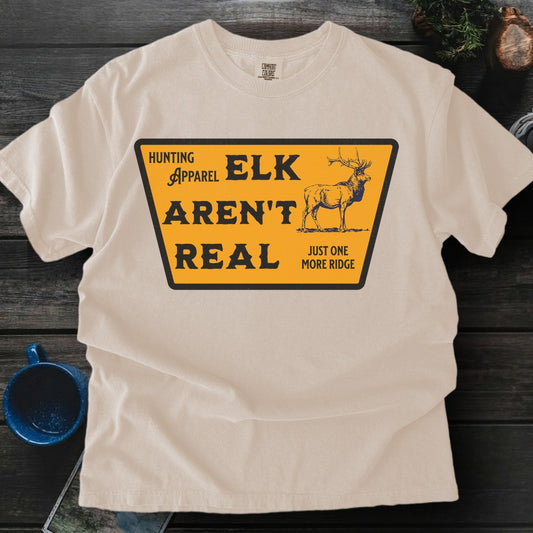 Elk Aren't Real - Ivory