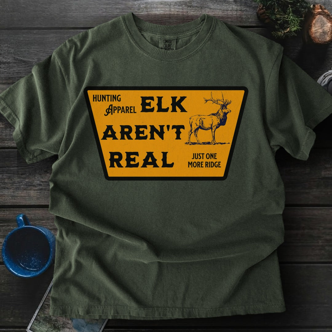 Elk Aren't Real - Moss