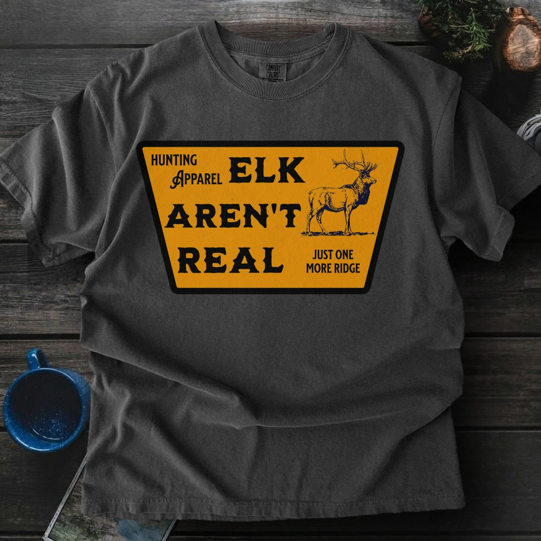 Elk Aren't Real - Pepper