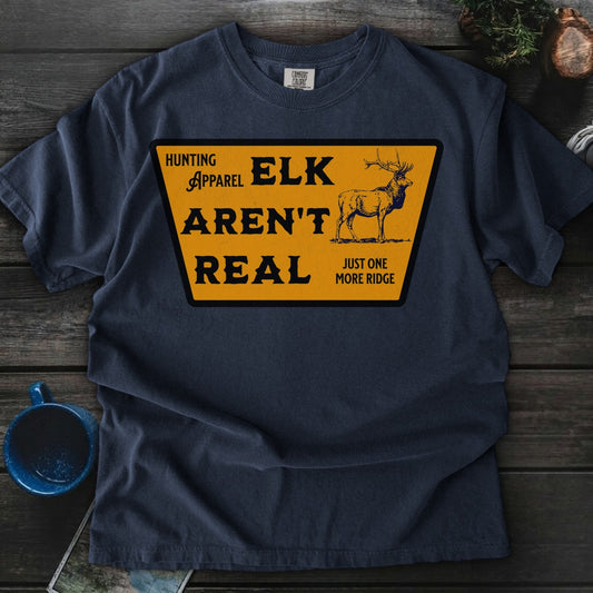 Elk Aren't Real - True Navy