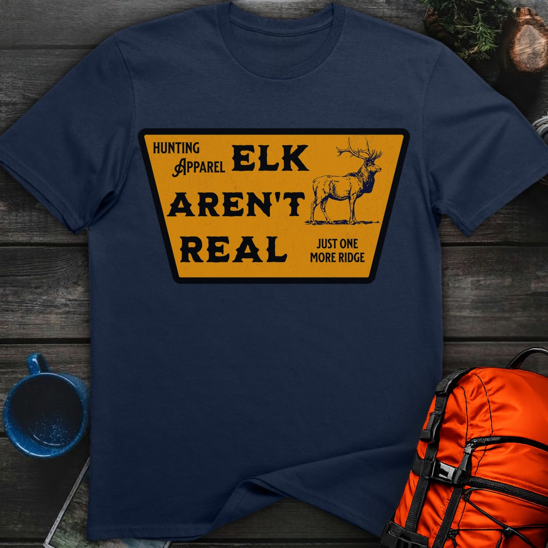 Elk Aren't Real - Navy