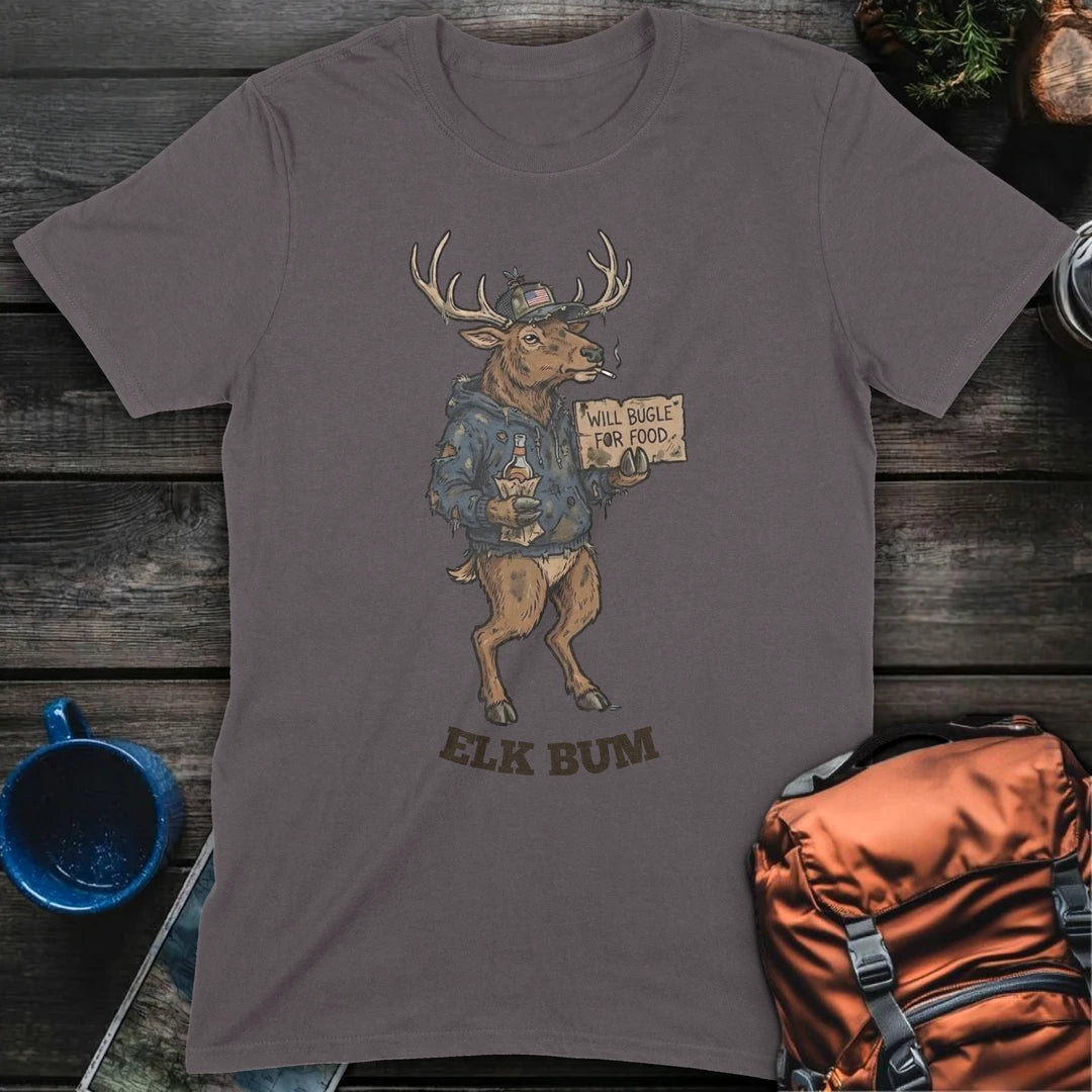 Elk Bum - Charcoal