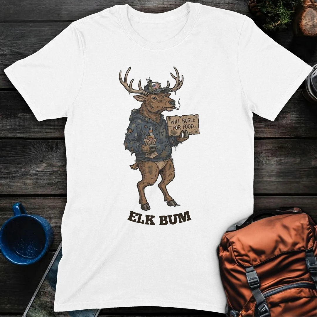 Elk Bum - White