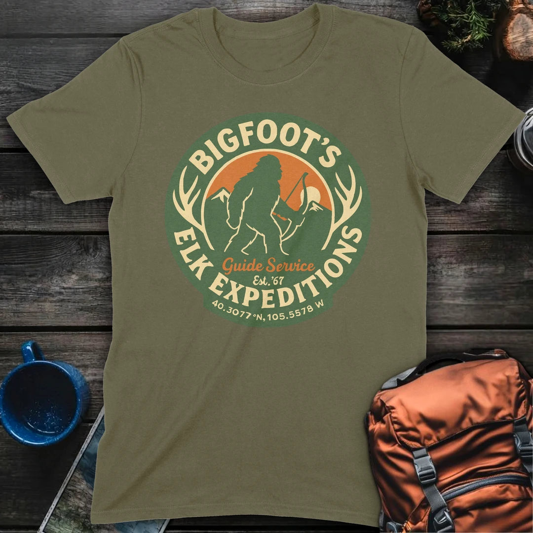 Elk Expeditions - Military Green