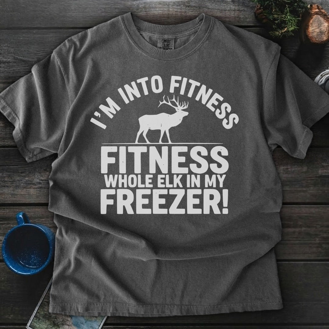 Elk Fitness Alternate - Grey