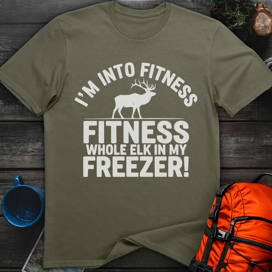 Elk Fitness Alternate - Military Green
