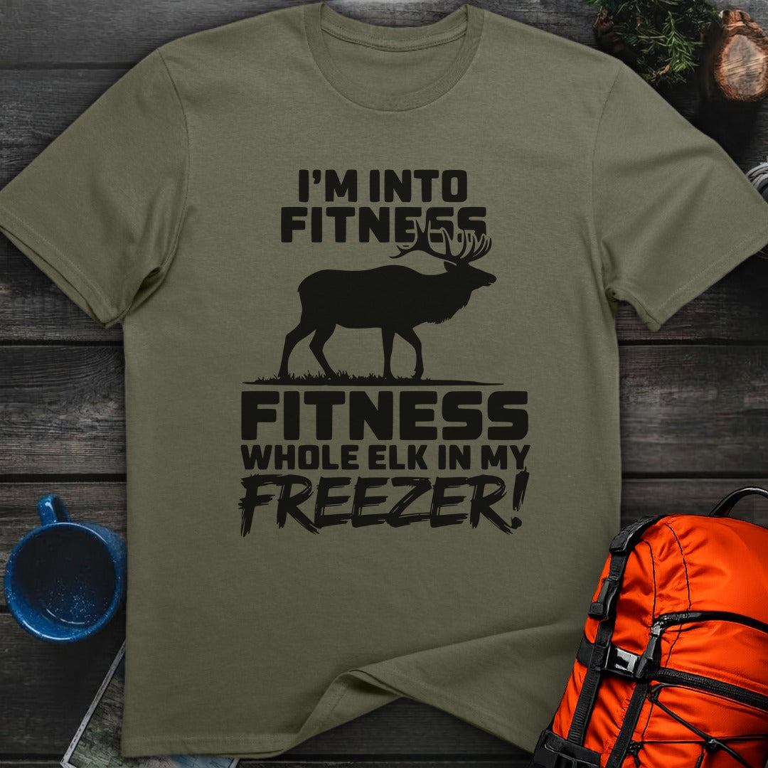 Elk Fitness - Military Green