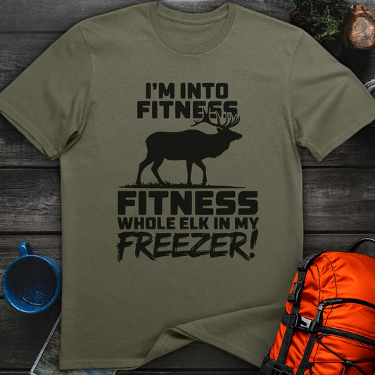 Elk Fitness - Military Green