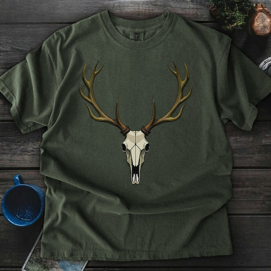 Elk Skull - Moss