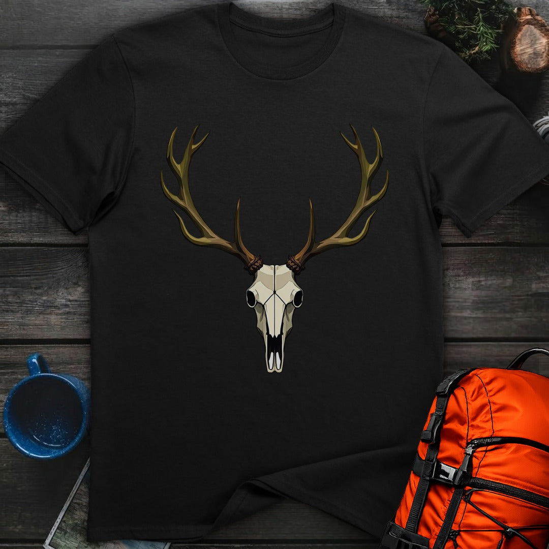 Elk Skull - Black