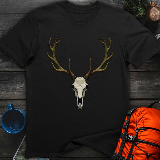 Elk Skull - Black