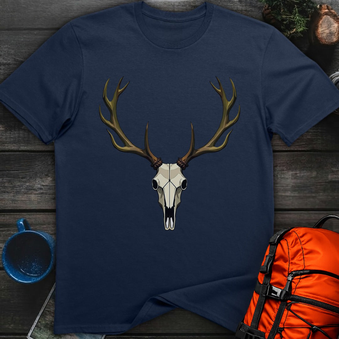 Elk Skull - Navy