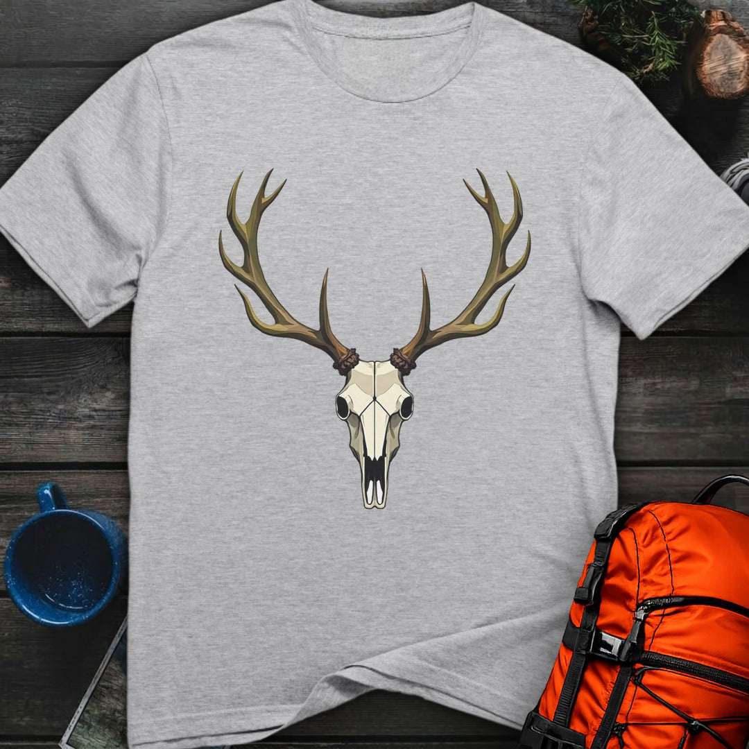 Elk Skull - Sport Grey