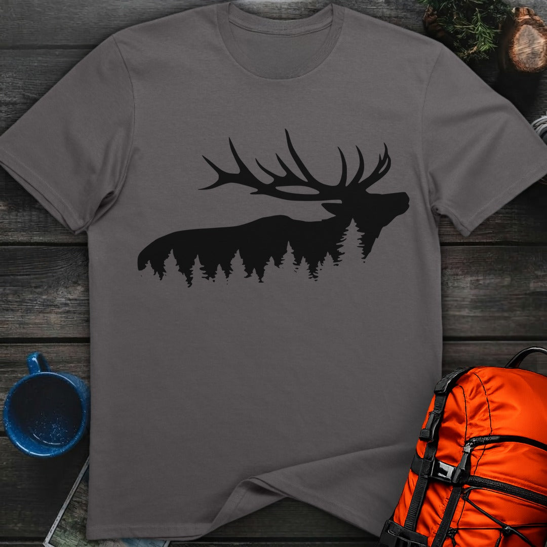 Elk Wilderness - Charcoal