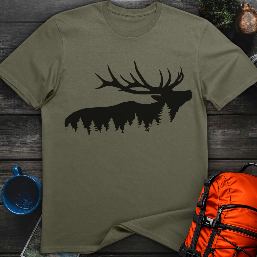Elk Wilderness - Military Green