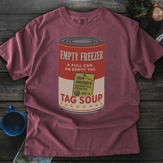 Empty Freezer - Berry