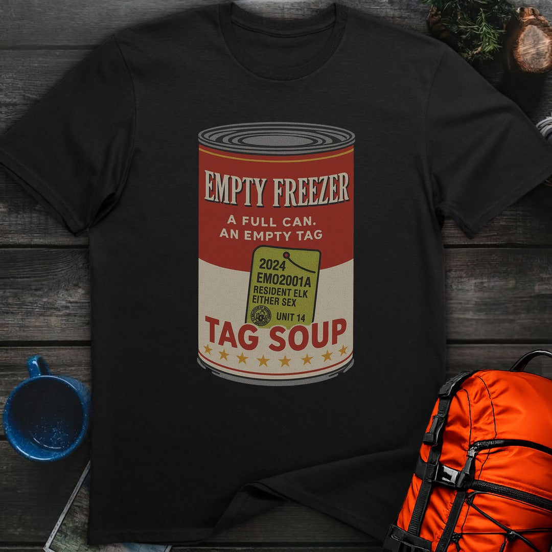 Empty Freezer - Black