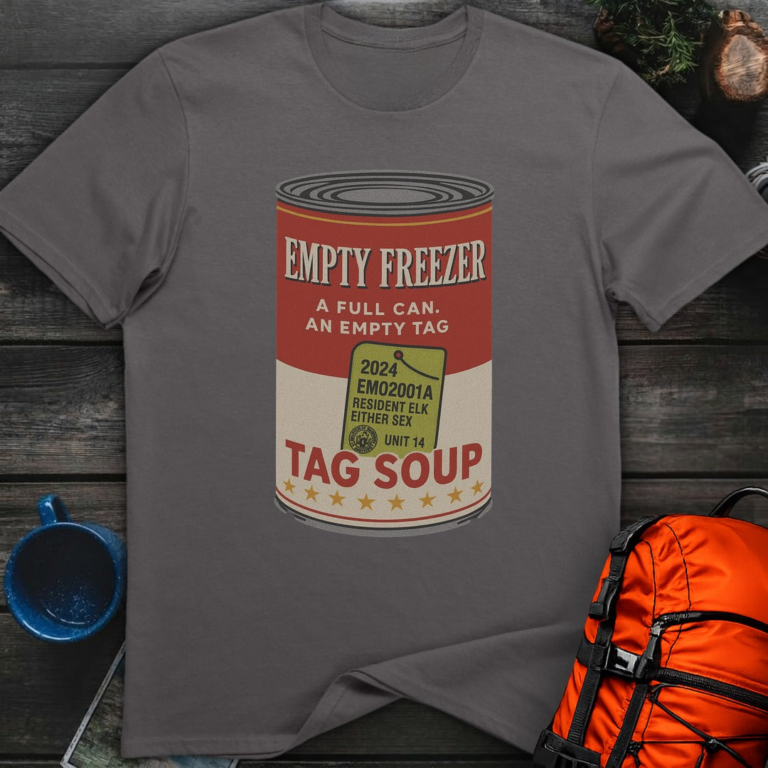 Empty Freezer - Charcoal