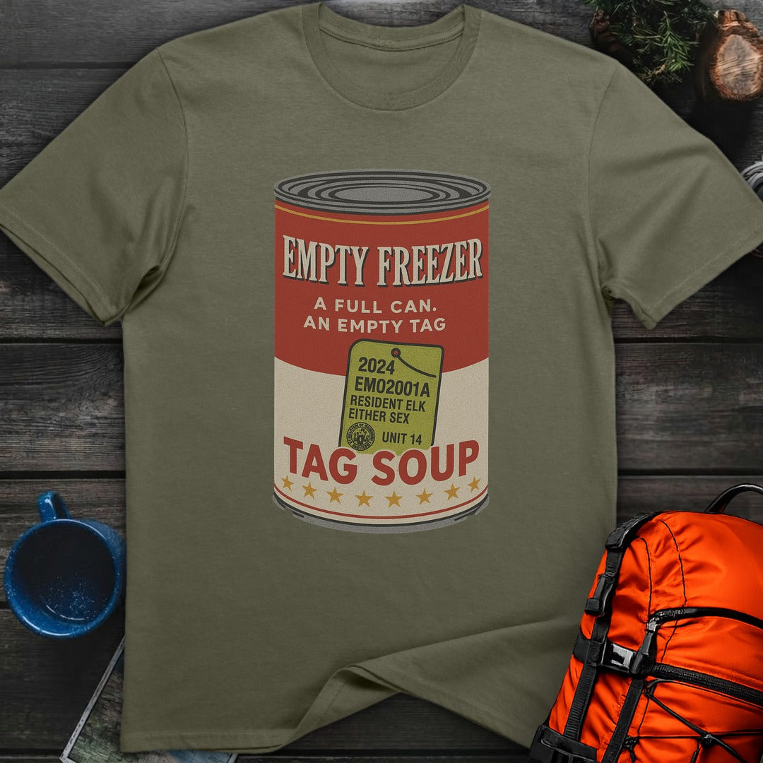 Empty Freezer - Military Green