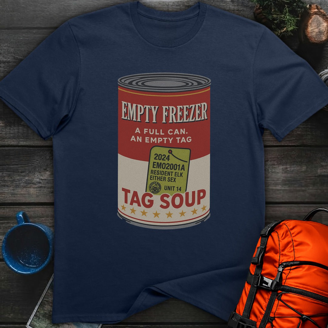 Empty Freezer - Navy