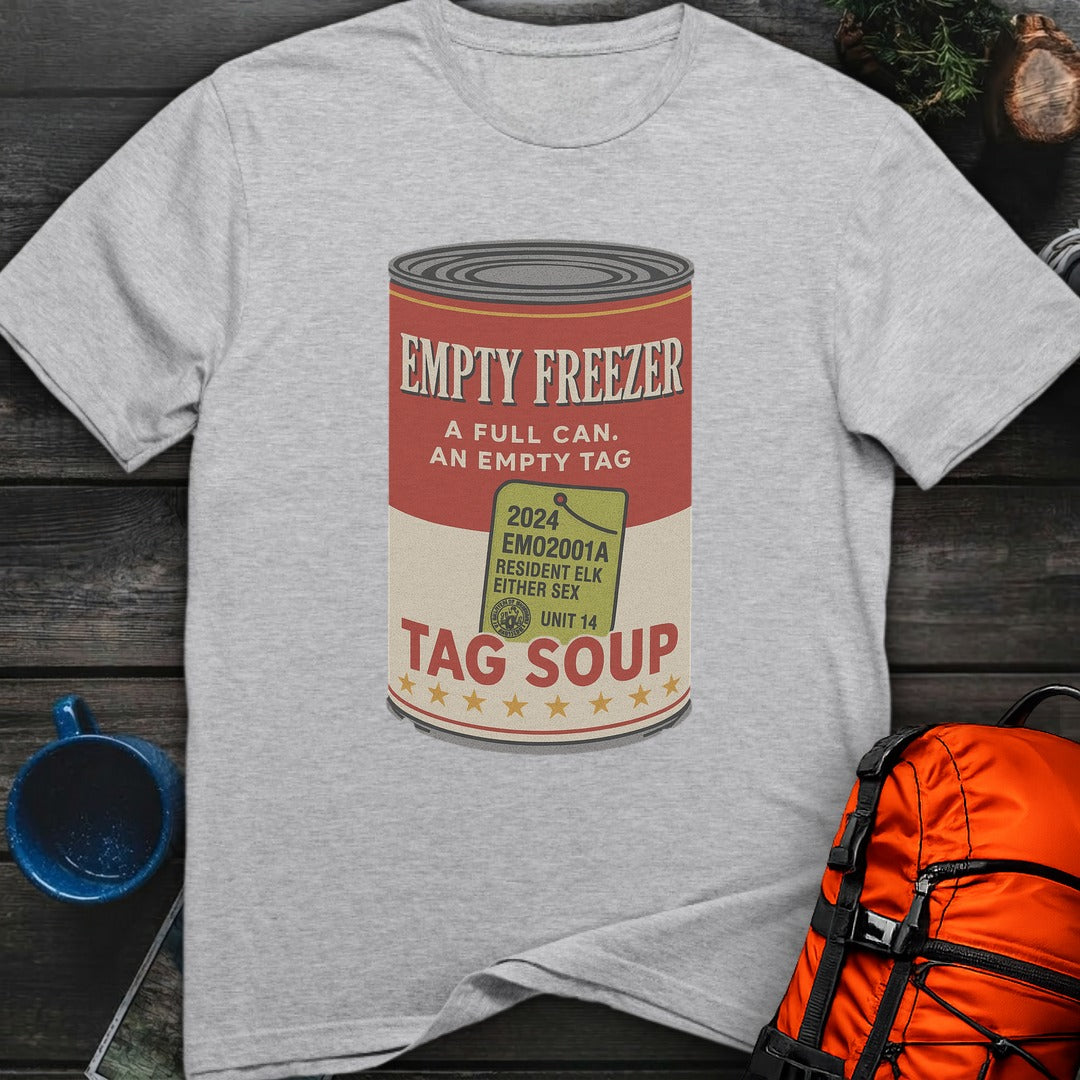 Empty Freezer - Sport Grey