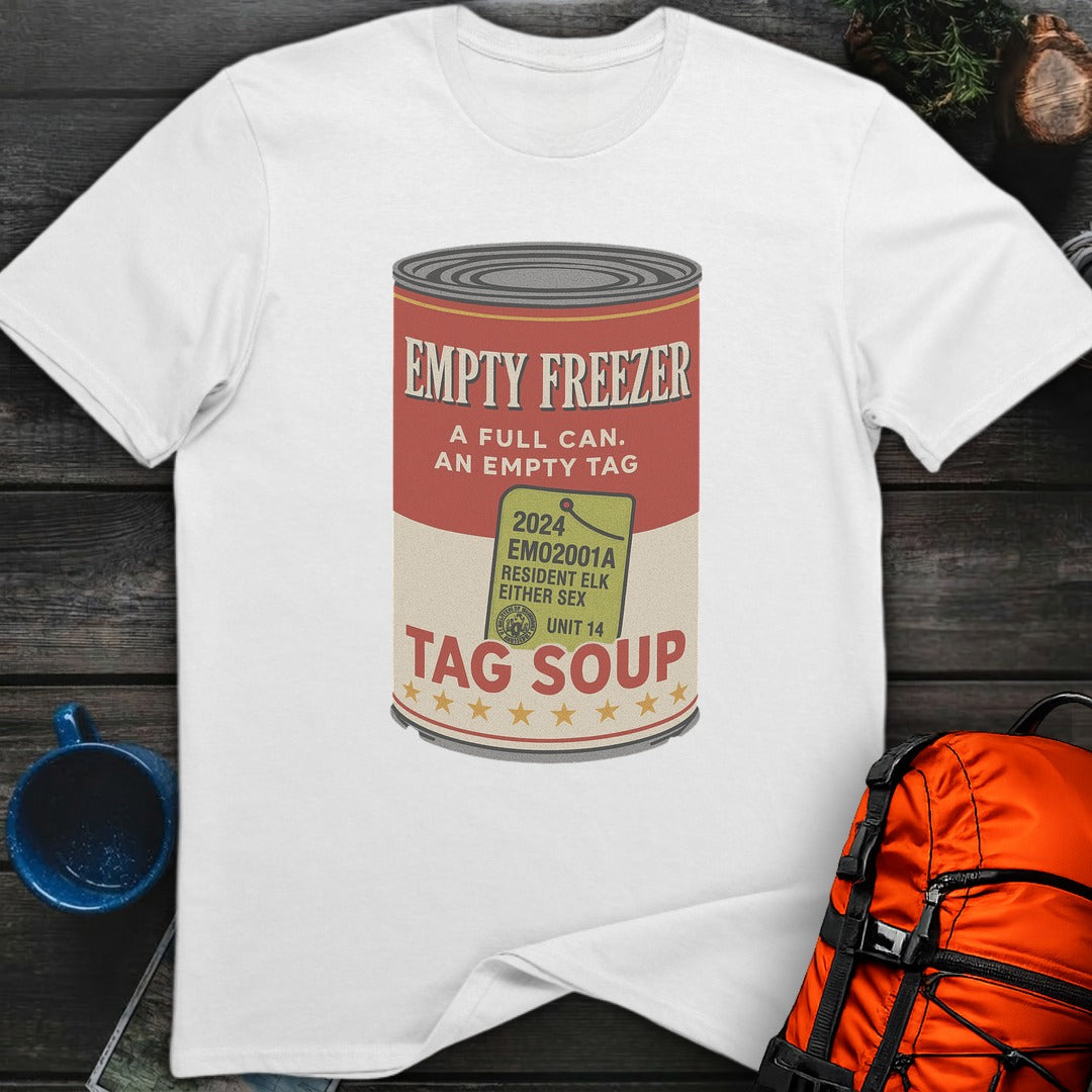 Empty Freezer - White