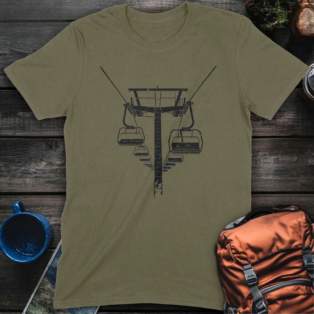 Endless Ascent - Military Green