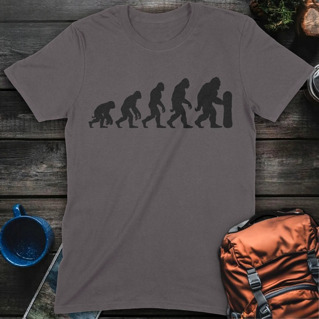 Evo Snowboarder - Charcoal