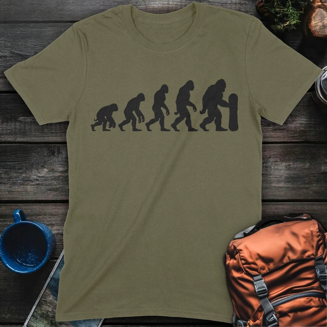 Evo Snowboarder - Military Green