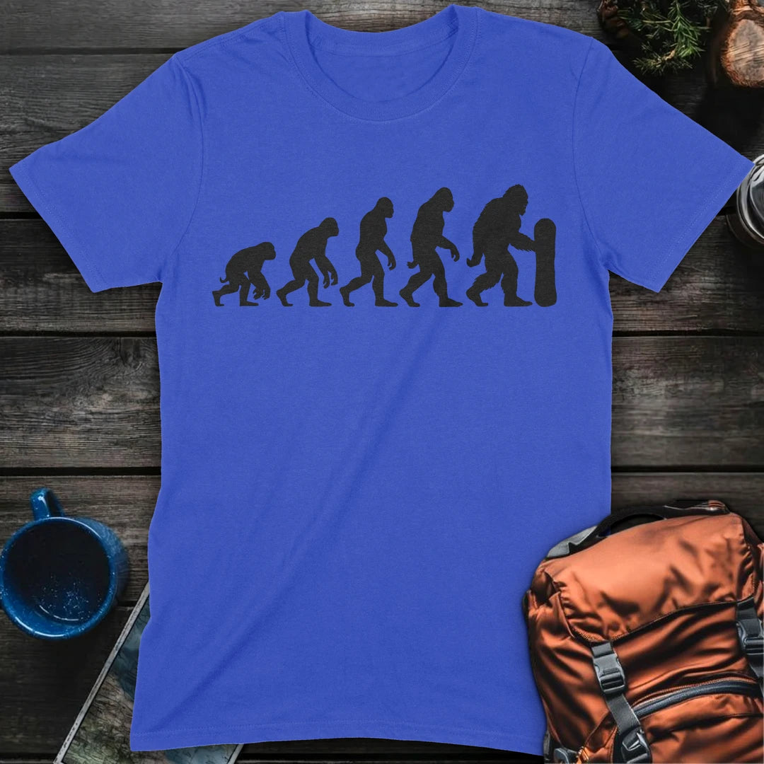 Evo Snowboarder - Royal
