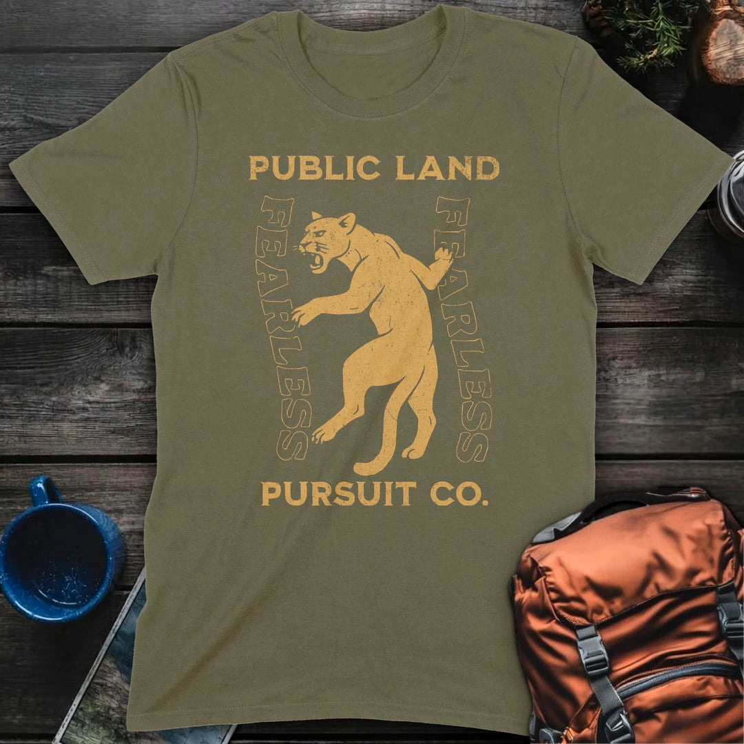 Fearless Pursuit - Military Green
