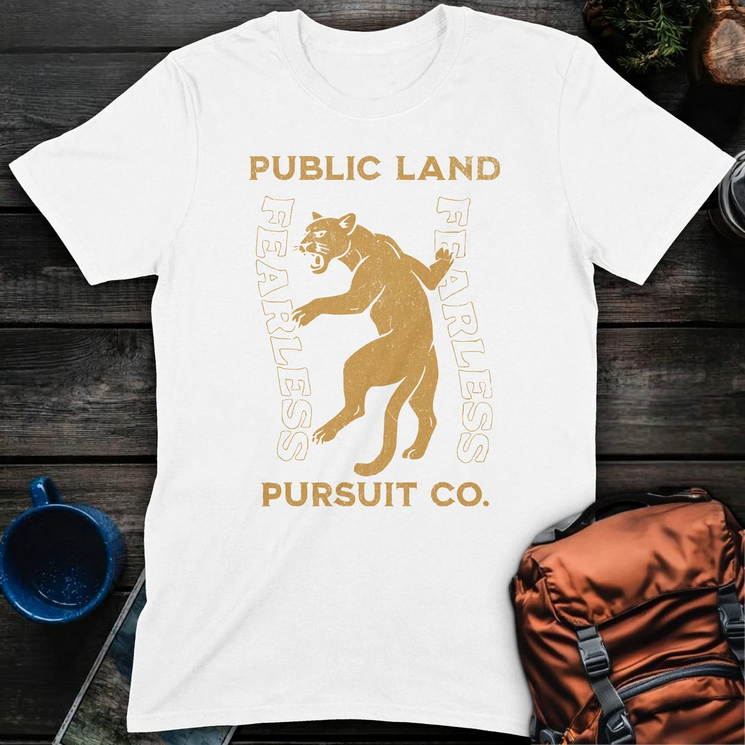 Fearless Pursuit - White