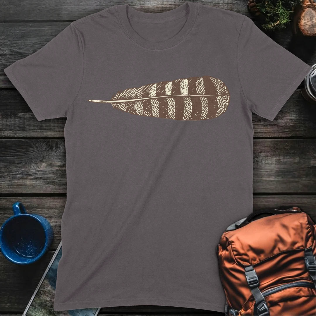 Feather Adventure - Charcoal