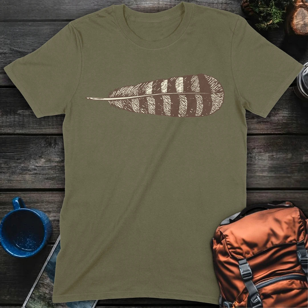 Feather Adventure - Military Green