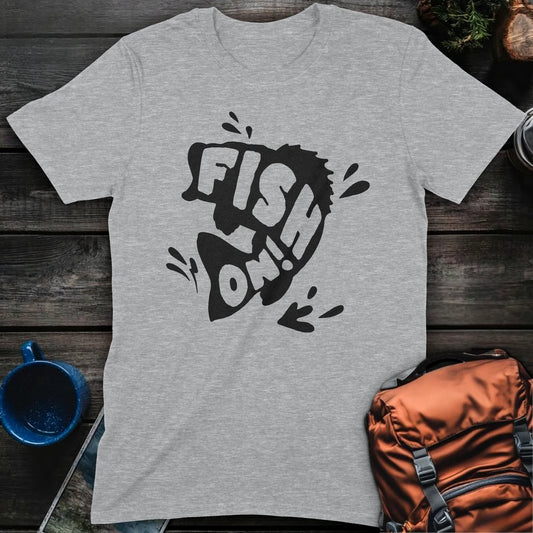 Fish On! - Sport Grey