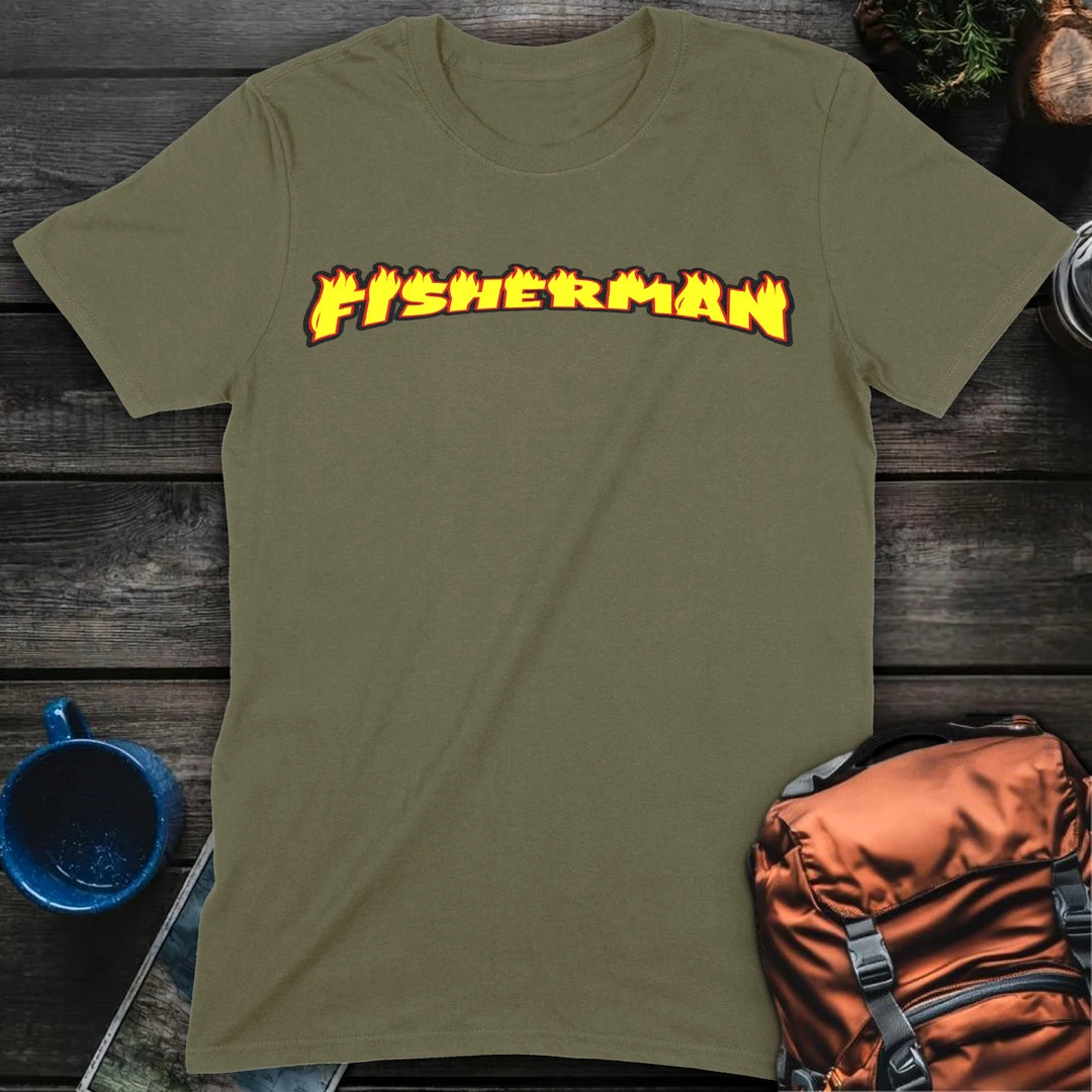 Fisherman - Military Green