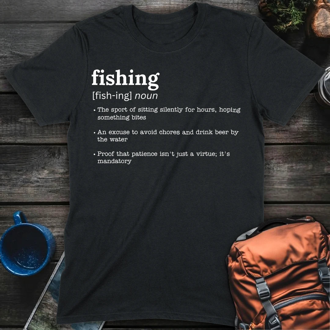 Fishing Defined - Black