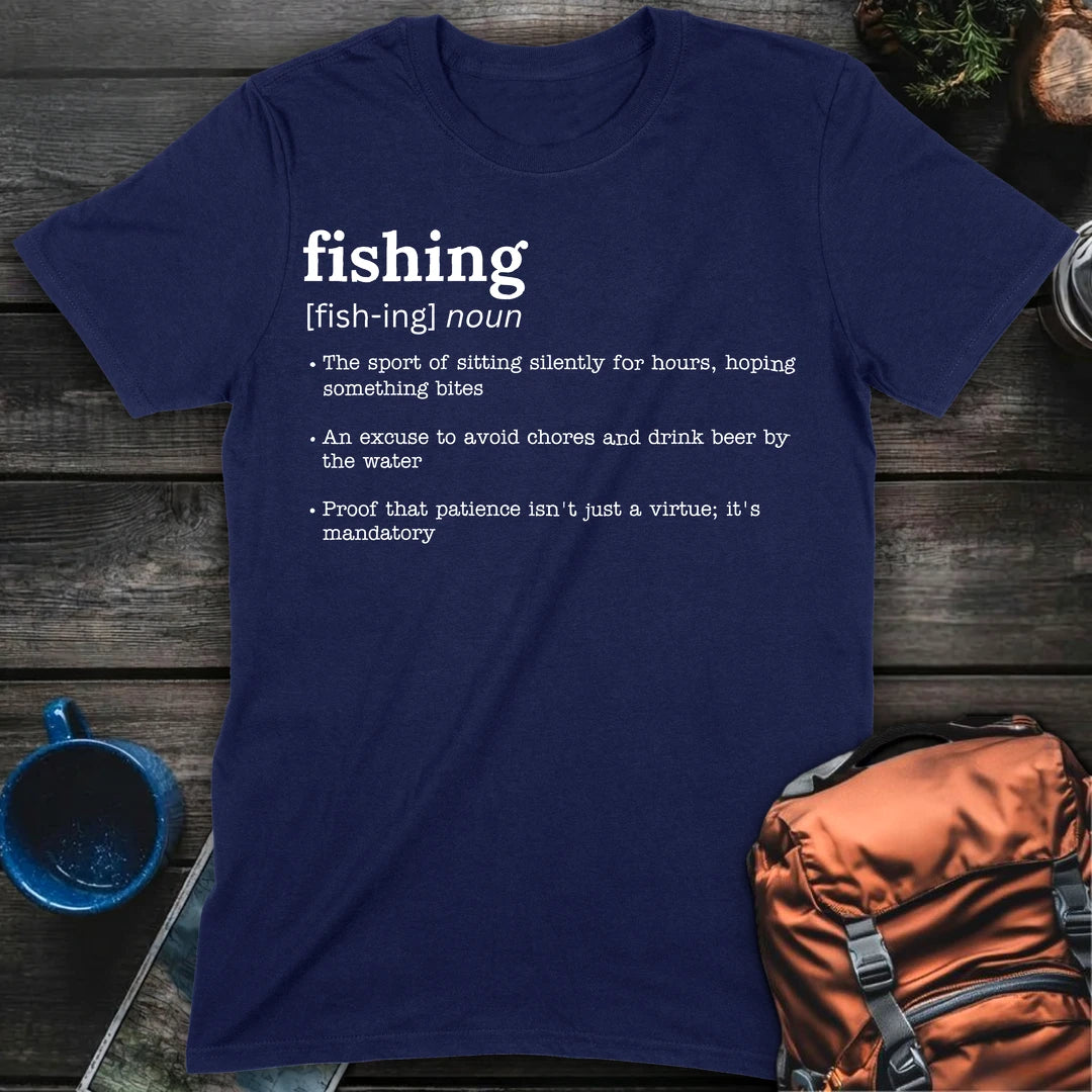 Fishing Defined - Navy