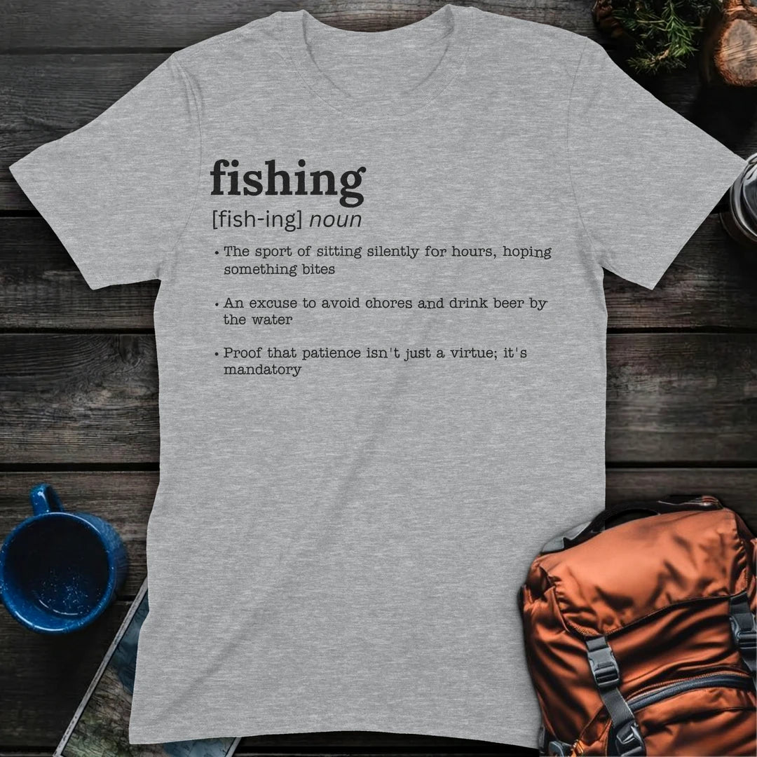 Fishing Defined - Sport Grey