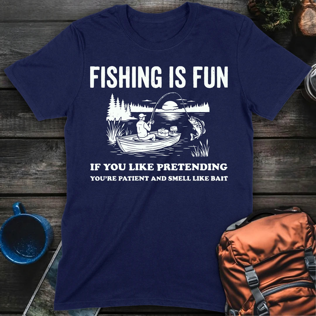 Fishing Is Fun - Navy