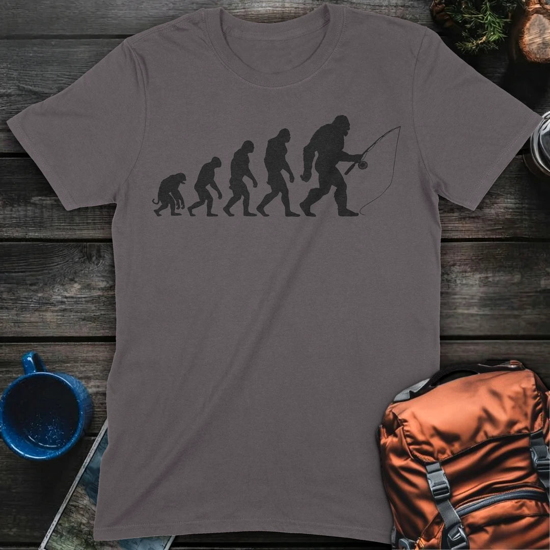 Fly Fishing Evolution - Charcoal