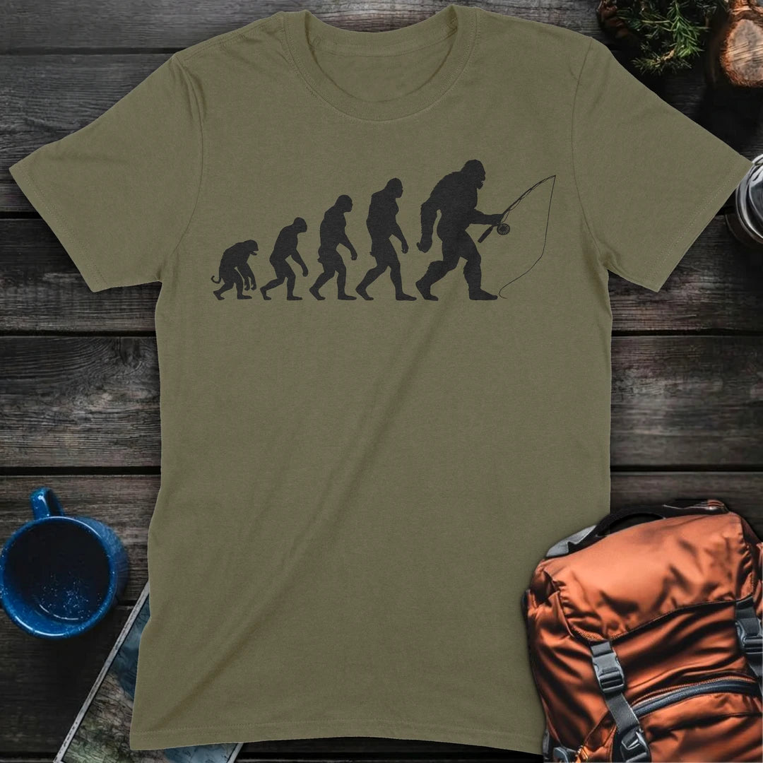 Fly Fishing Evolution - Military Green
