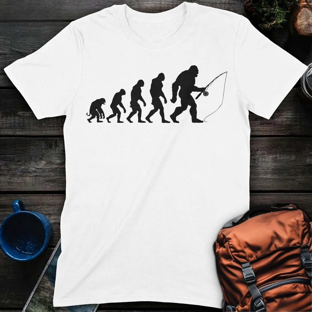Fly Fishing Evolution - White