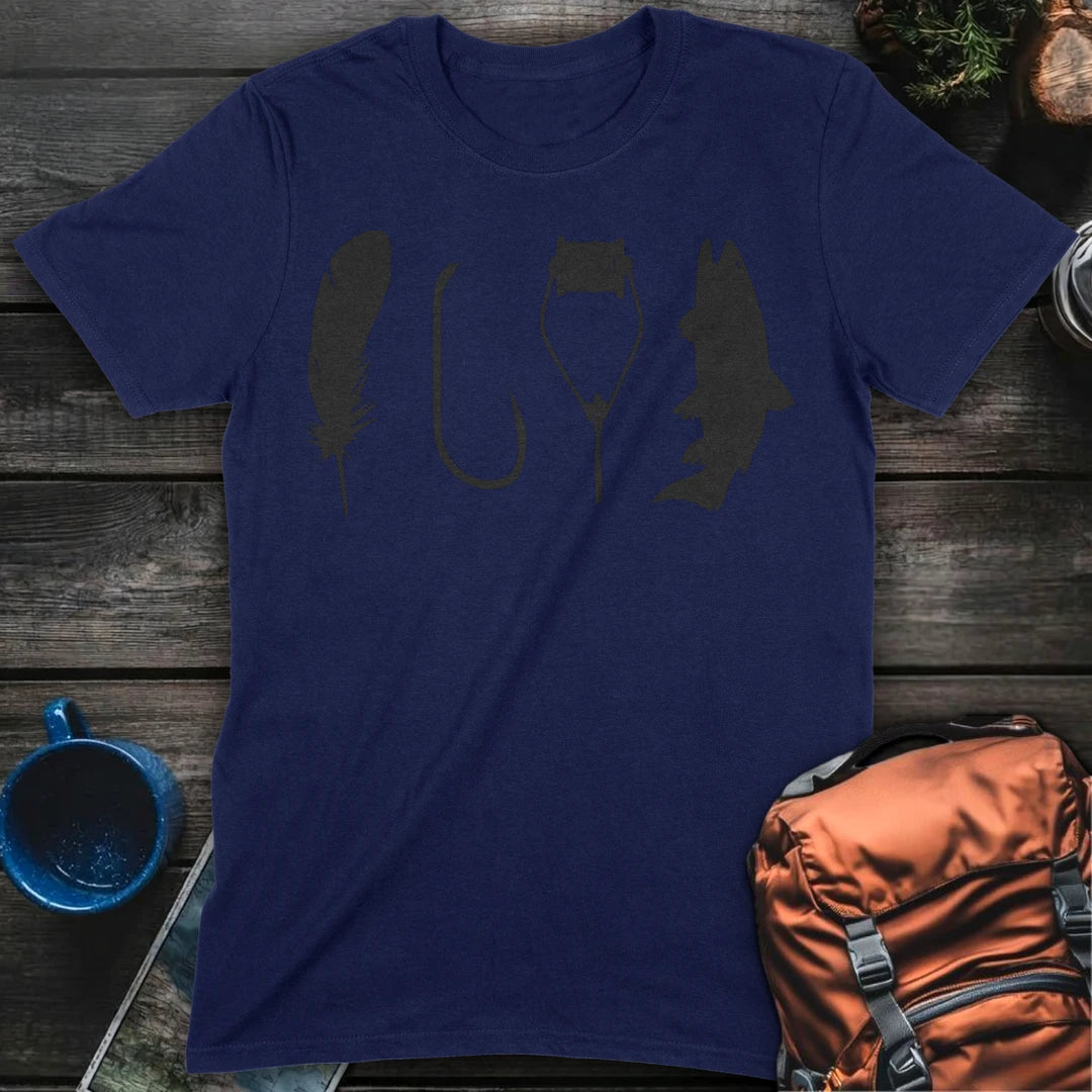 Fly Tying - Navy