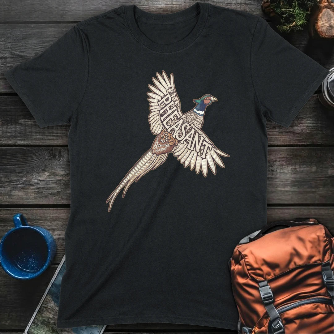 Flying Pheasant - Black