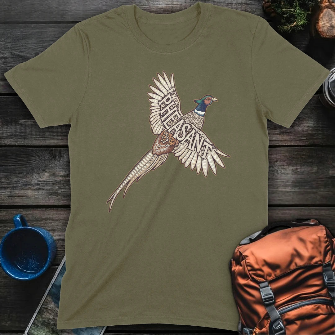 Flying Pheasant - Military Green
