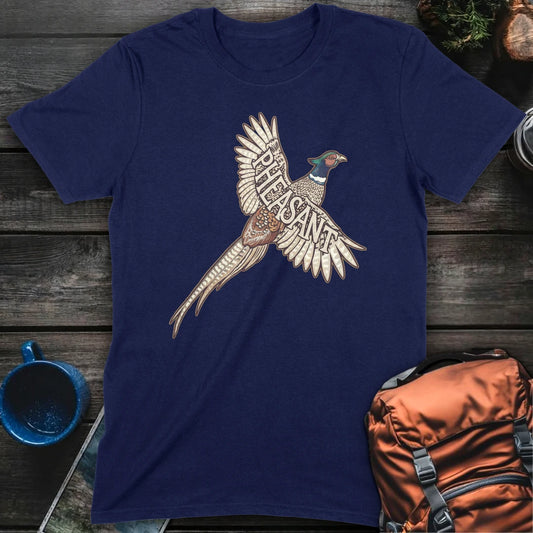 Flying Pheasant - Navy